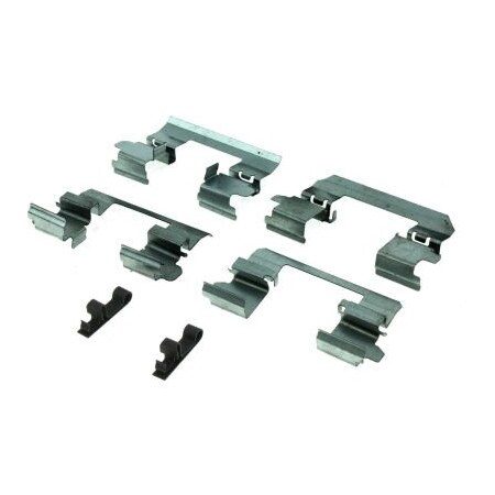 Centric Disc Brake Hardware Kit, Parts 117.42055